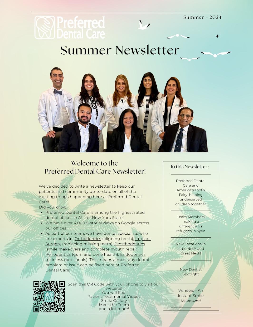 Summer 2024 newsletter